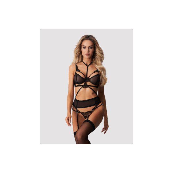 Premisis ensemble ouvert 3 pièces noirs PREMIUM